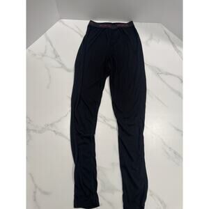 Hot Chillys Women’s Base Layer Leggings Womens Medium Black Pants Skiing USA